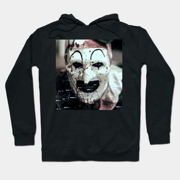 Scary Spooky Art The Clown Hoodie by Kaziiratata